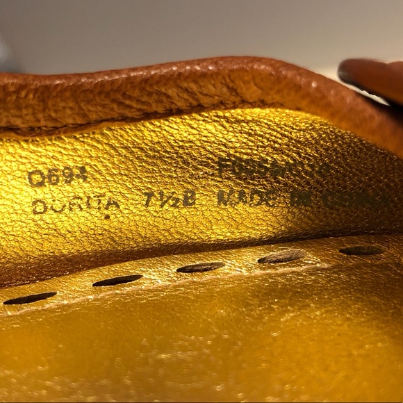 Coach 3inch Soft Leather Peep Toe Brown Heels! - Picture 9 of 10